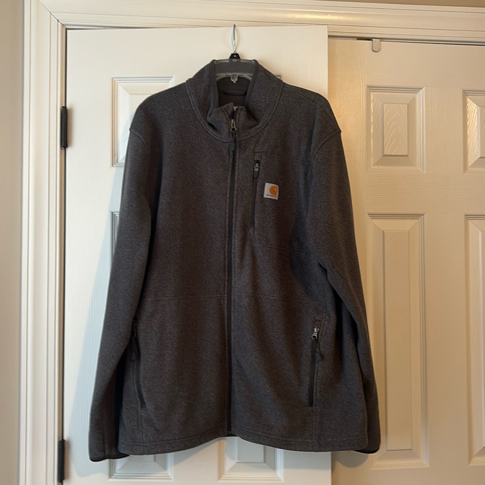 Carhartt Men’s DALTON FULL-ZIP FLEECE JACKET